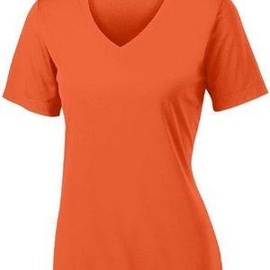 Short Sleeve V-Neck Moisture Wicking